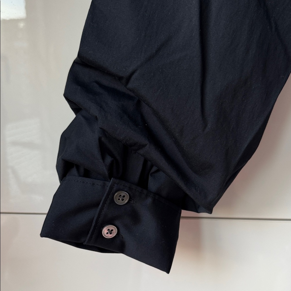 Veronica Beard Black Wrap Dress - Picture 8 of 11